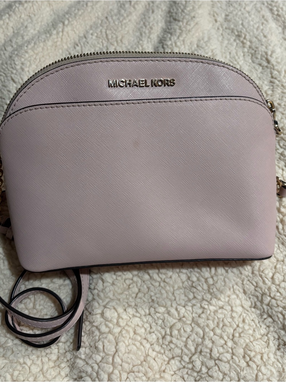 Michael Kors Blush Pink Crossbody Bag